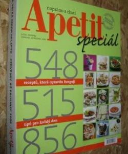 Apetit speciál - 8. velká kniha receptů