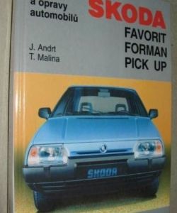 Škoda Favorit, Forman, Pick up, údržba a opravy automobilů