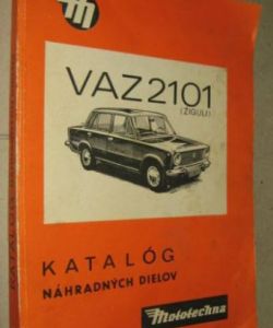 VAZ 2101 (Žiguli) katalog náhradních dílů