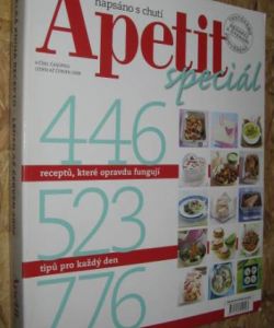 Apetit speciál - 7. velká kniha receptů