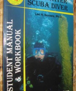 Open Water Scuba Diver - Student manual & workbook