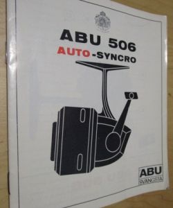naviják ABU 506 auto-syncro