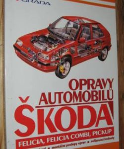 Opravy automobilů Škoda Felicia, Felicia combi, pickup