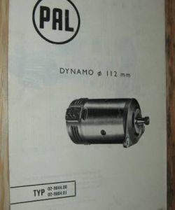 PAL - dynamo ⌀ 112mm