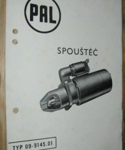 PAL - spouštěč typ 09-9145.01