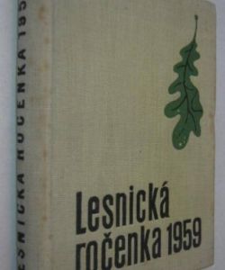 Lesnická ročenka 1959