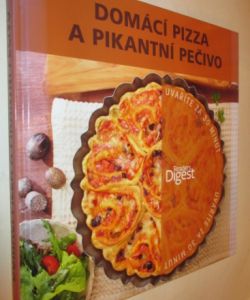 Domácí pizza a pikantní pečivo- uvaíte za 30 minut