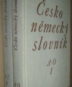 Česko- německý slovník I.-II.