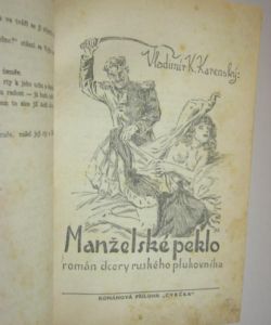 Kadeřnice Hela + Manželské peklo + Kainovo znamení + Ženy zhanobené + Páter Albert + Cikánečka