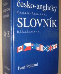 Velký česko- anglický slovník