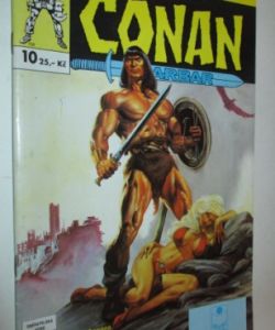 Barbar Conana- Meč a had / Čelenka obřích králů