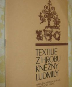 Textilie z hrobu kněžny Ludmily
