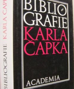 Bibliografie Karla Čapka