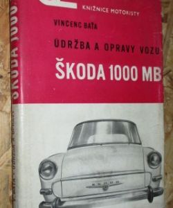 Škoda 1000 MB údržba a opravy vozu