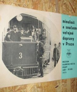 Minulost a současnost veřejné dopravy v Praze