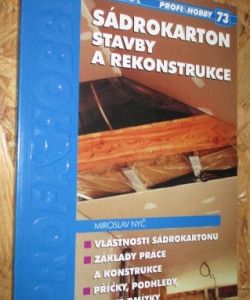 Sádrokarton - stavby a rekonstrukce